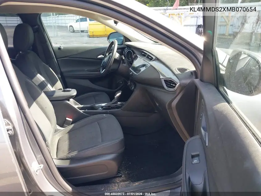 2021 Buick Encore Gx Fwd Select VIN: KL4MMDS2XMB070654 Lot: 45532073