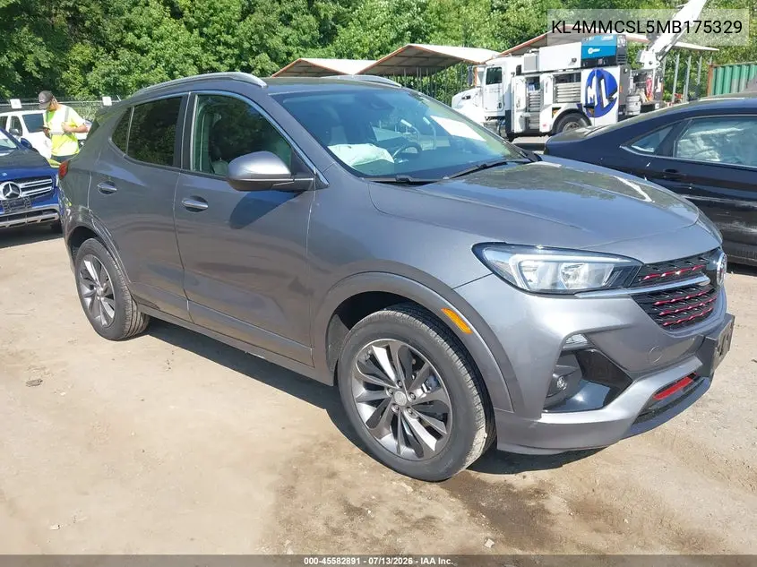 2021 Buick Encore Gx Awd Preferred VIN: KL4MMCSL5MB175329 Lot: 45582891