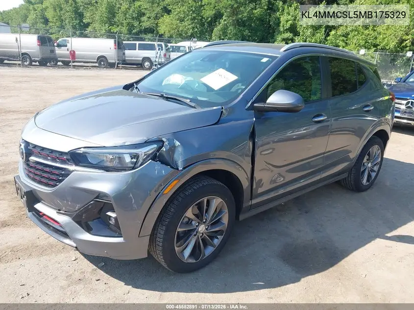 2021 Buick Encore Gx Awd Preferred VIN: KL4MMCSL5MB175329 Lot: 45582891