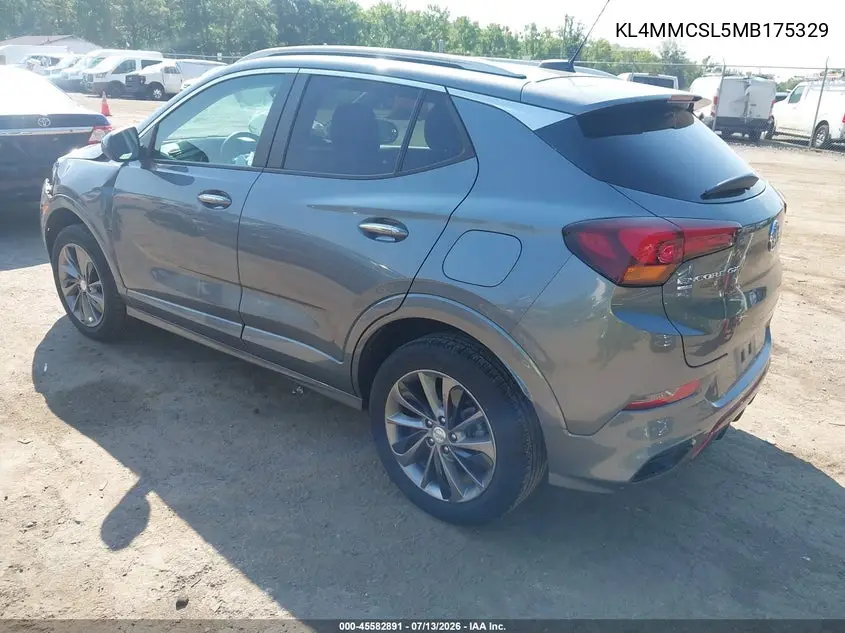 2021 Buick Encore Gx Awd Preferred VIN: KL4MMCSL5MB175329 Lot: 45582891