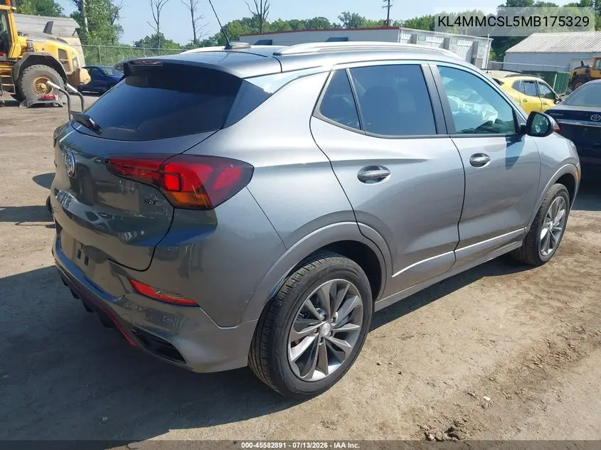 2021 Buick Encore Gx Awd Preferred VIN: KL4MMCSL5MB175329 Lot: 45582891