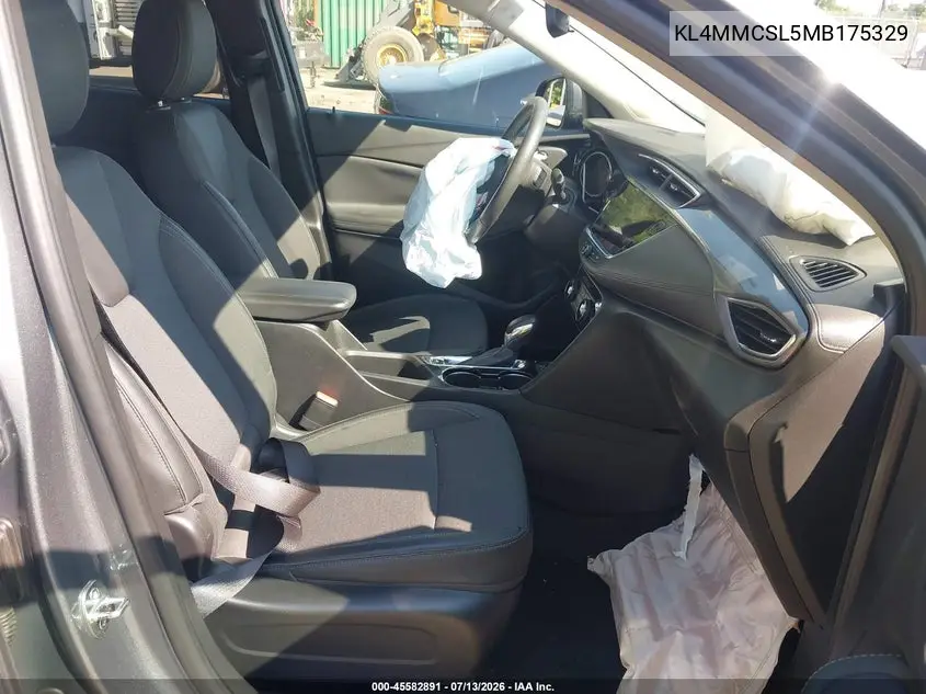 2021 Buick Encore Gx Awd Preferred VIN: KL4MMCSL5MB175329 Lot: 45582891