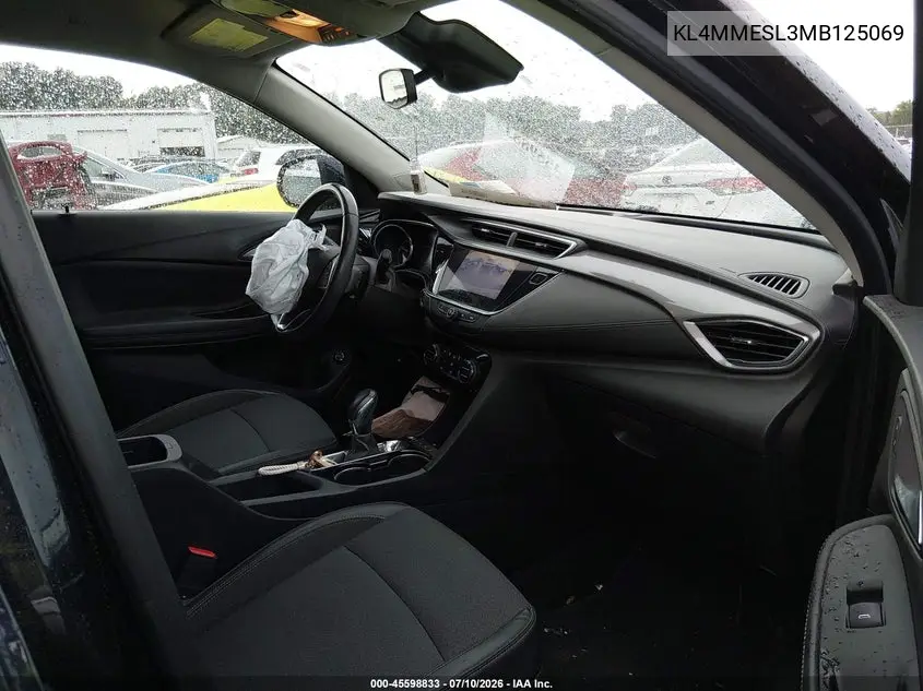 2021 Buick Encore Gx Awd Select VIN: KL4MMESL3MB125069 Lot: 45598833
