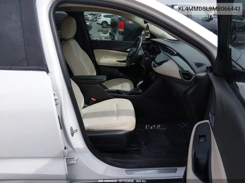 2021 Buick Encore Gx Fwd Select VIN: KL4MMDSL9MB066443 Lot: 45604535