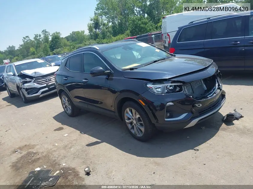 2021 Buick Encore Gx Fwd Select VIN: KL4MMDS28MB096430 Lot: 45605414