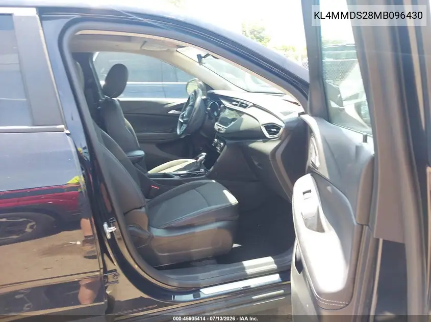 2021 Buick Encore Gx Fwd Select VIN: KL4MMDS28MB096430 Lot: 45605414