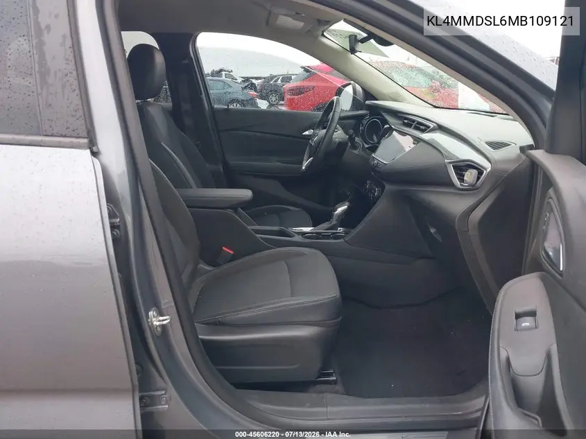2021 Buick Encore Gx Fwd Select VIN: KL4MMDSL6MB109121 Lot: 45606220