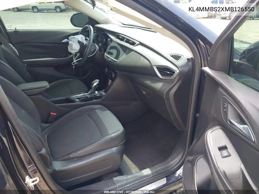 2021 Buick Encore Gx Fwd Preferred VIN: KL4MMBS2XMB126550 Lot: 45611747