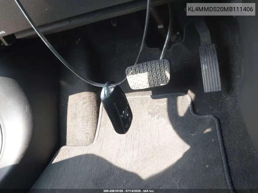 2021 Buick Encore Gx Fwd Select VIN: KL4MMDS20MB111406 Lot: 45616109