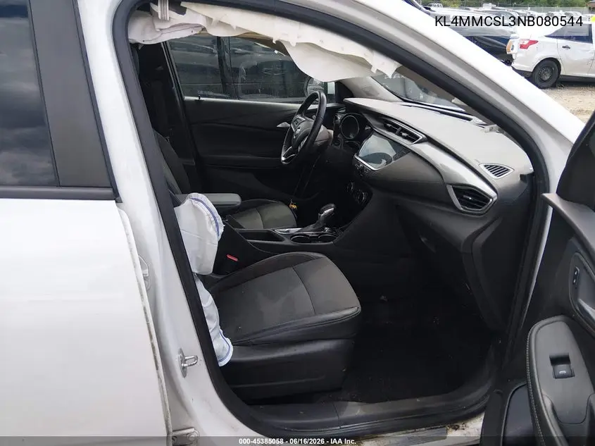 2022 Buick Encore Gx Awd Preferred VIN: KL4MMCSL3NB080544 Lot: 45385058