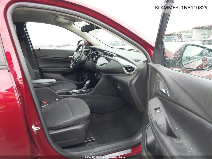 2022 Buick Encore Gx Awd Select VIN: KL4MMESL1NB110829 Lot: 45432773