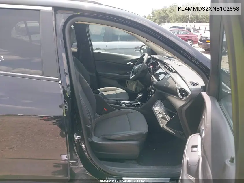 2022 Buick Encore Gx Fwd Select VIN: KL4MMDS2XNB102858 Lot: 45461114
