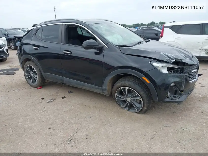 2022 Buick Encore Gx Fwd Select VIN: KL4MMDS2XNB111057 Lot: 45478518
