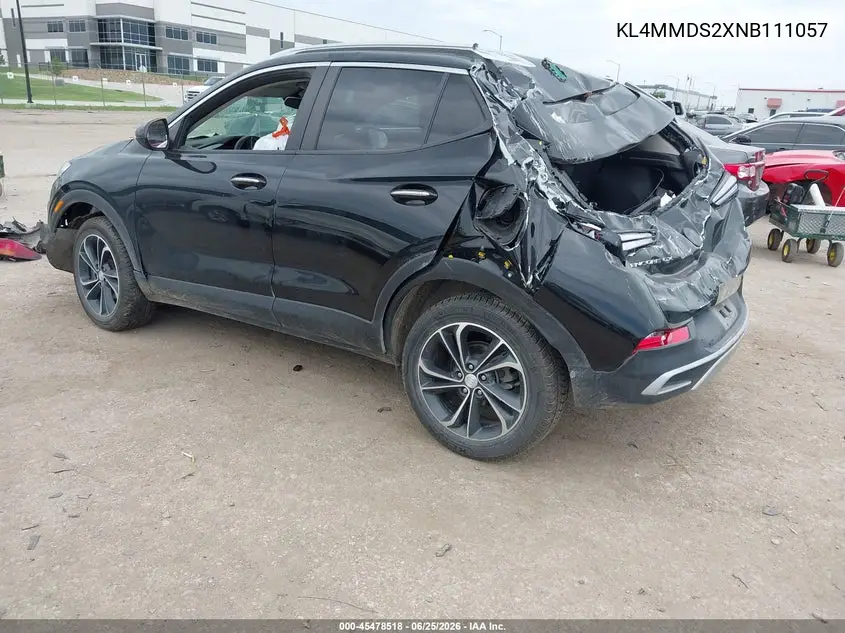 2022 Buick Encore Gx Fwd Select VIN: KL4MMDS2XNB111057 Lot: 45478518