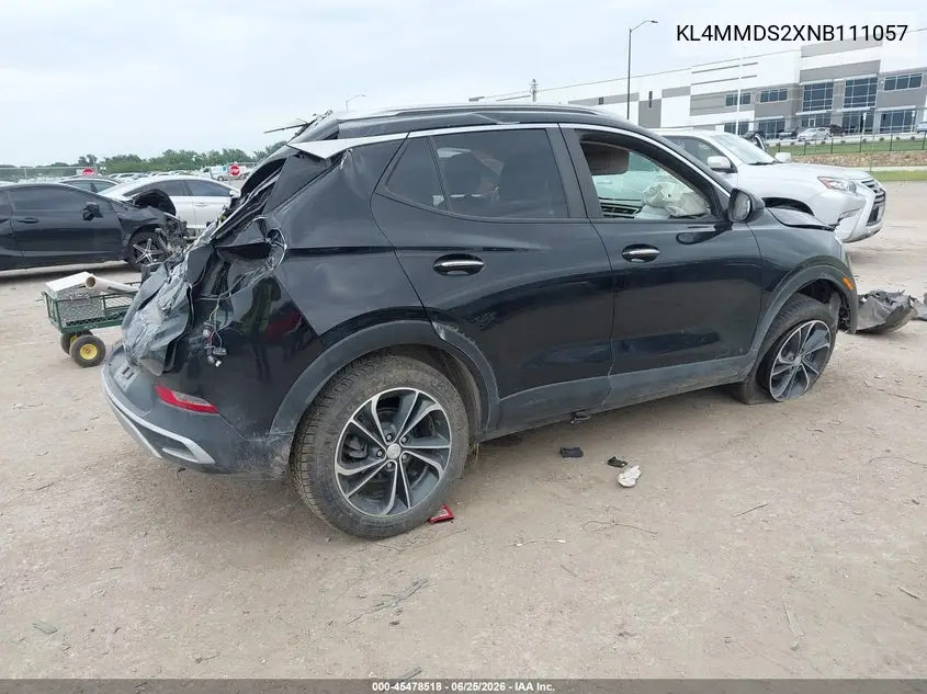 2022 Buick Encore Gx Fwd Select VIN: KL4MMDS2XNB111057 Lot: 45478518