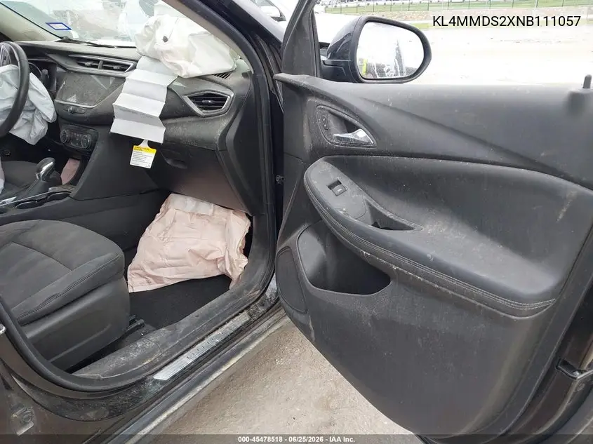 2022 Buick Encore Gx Fwd Select VIN: KL4MMDS2XNB111057 Lot: 45478518