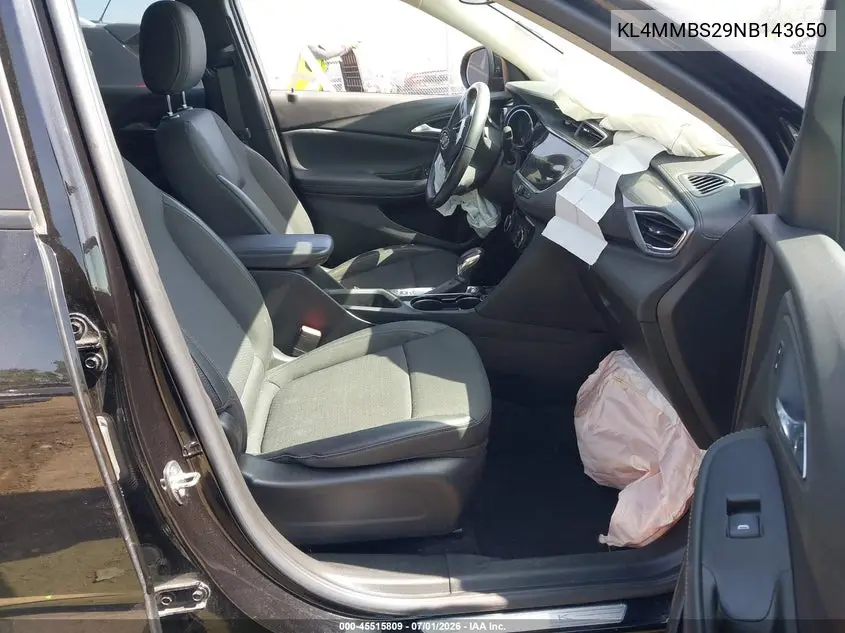 2022 Buick Encore Gx Fwd Preferred VIN: KL4MMBS29NB143650 Lot: 45515809