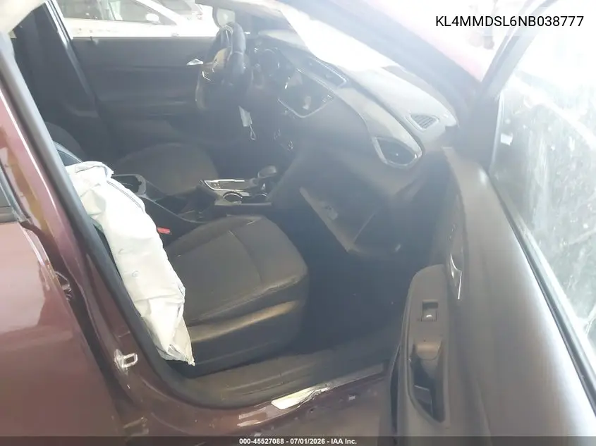 2022 Buick Encore Gx Fwd Select VIN: KL4MMDSL6NB038777 Lot: 45527088