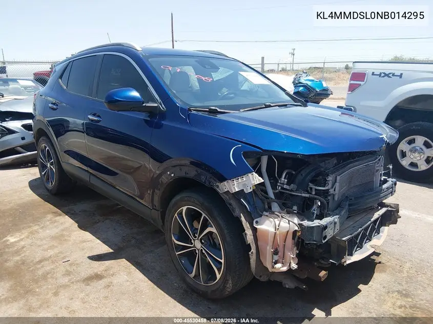 2022 Buick Encore Gx Fwd Select VIN: KL4MMDSL0NB014295 Lot: 45530458