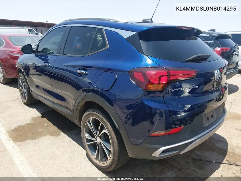 2022 Buick Encore Gx Fwd Select VIN: KL4MMDSL0NB014295 Lot: 45530458