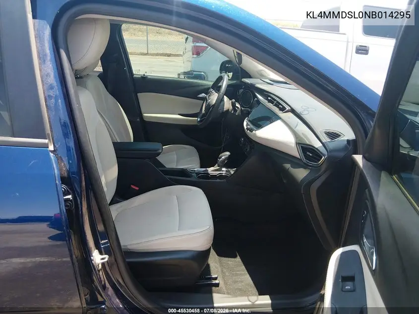 2022 Buick Encore Gx Fwd Select VIN: KL4MMDSL0NB014295 Lot: 45530458