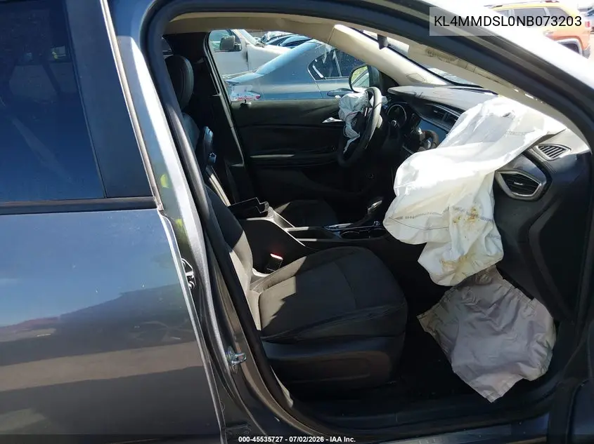 2022 Buick Encore Gx Fwd Select VIN: KL4MMDSL0NB073203 Lot: 45535727