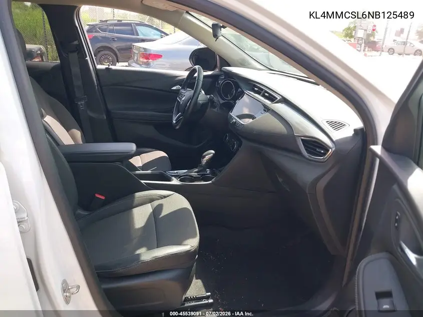2022 Buick Encore Gx Awd Preferred VIN: KL4MMCSL6NB125489 Lot: 45539091