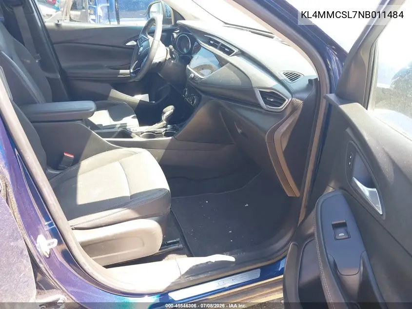 2022 Buick Encore Gx Awd Preferred VIN: KL4MMCSL7NB011484 Lot: 45546306