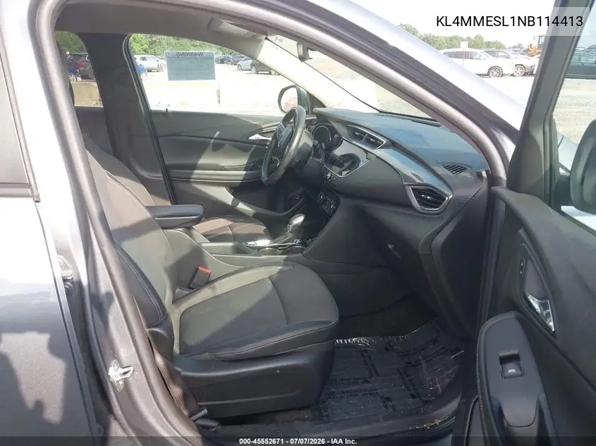 2022 Buick Encore Gx Awd Select VIN: KL4MMESL1NB114413 Lot: 45552671