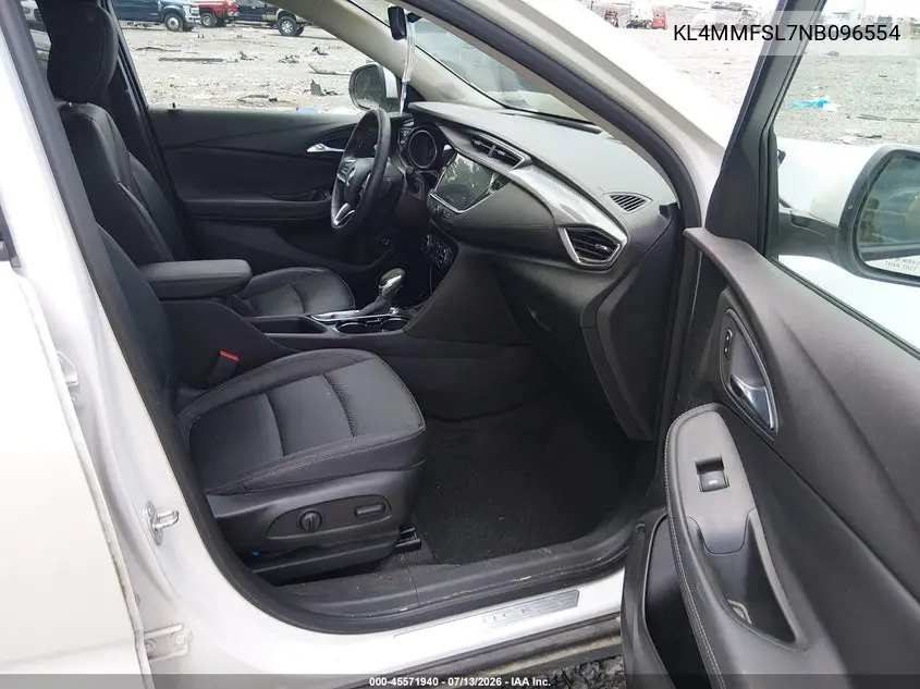 2022 Buick Encore Gx Fwd Essence VIN: KL4MMFSL7NB096554 Lot: 45571940
