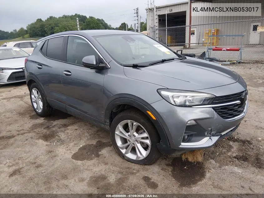 2022 Buick Encore Gx Awd Preferred VIN: KL4MMCSLXNB053017 Lot: 45580509