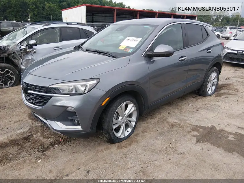 2022 Buick Encore Gx Awd Preferred VIN: KL4MMCSLXNB053017 Lot: 45580509