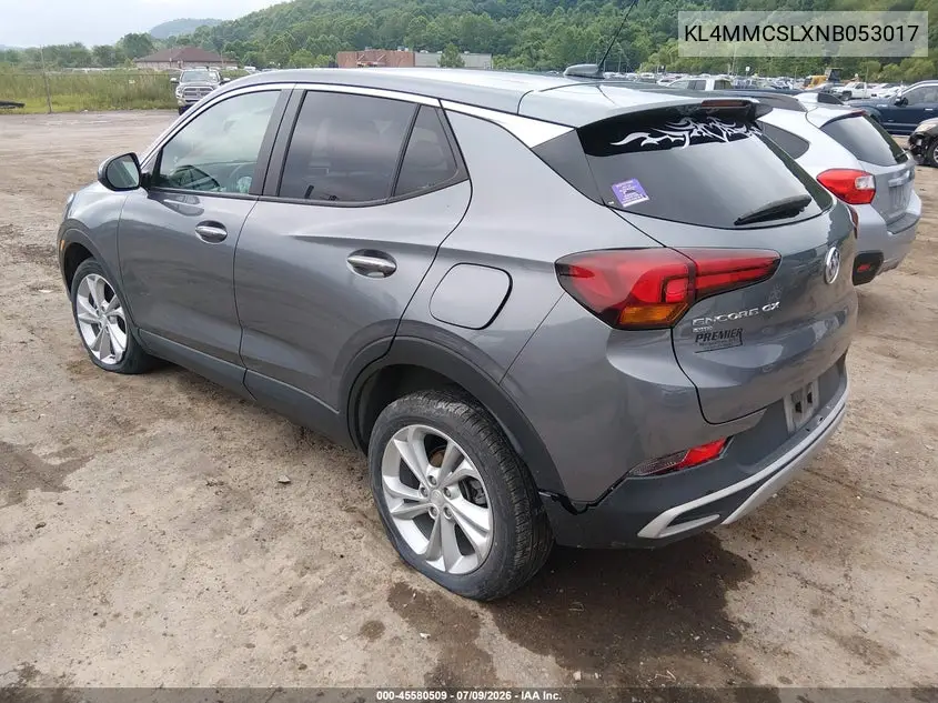 2022 Buick Encore Gx Awd Preferred VIN: KL4MMCSLXNB053017 Lot: 45580509