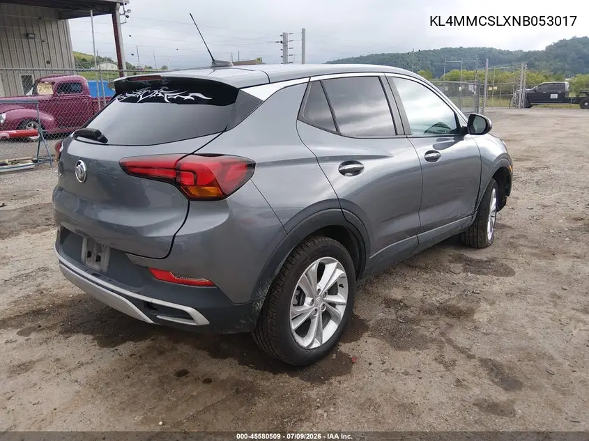 2022 Buick Encore Gx Awd Preferred VIN: KL4MMCSLXNB053017 Lot: 45580509