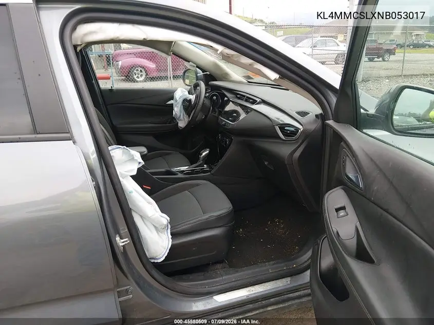 2022 Buick Encore Gx Awd Preferred VIN: KL4MMCSLXNB053017 Lot: 45580509