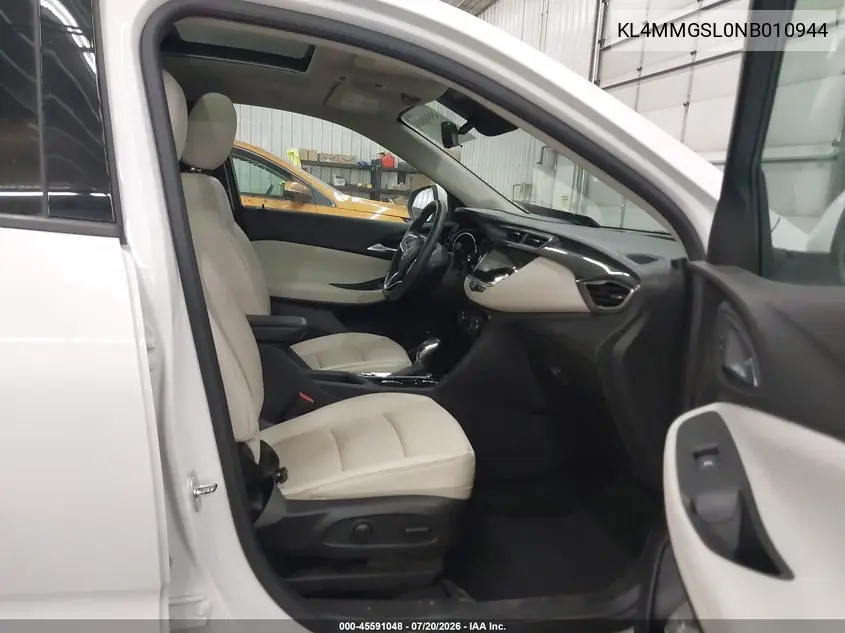 2022 Buick Encore Gx Awd Essence VIN: KL4MMGSL0NB010944 Lot: 45591048