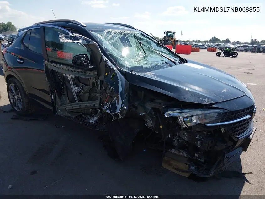 2022 Buick Encore Gx Fwd Select VIN: KL4MMDSL7NB068855 Lot: 45598918