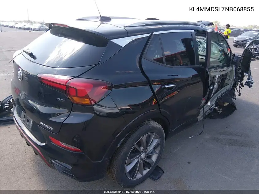 2022 Buick Encore Gx Fwd Select VIN: KL4MMDSL7NB068855 Lot: 45598918