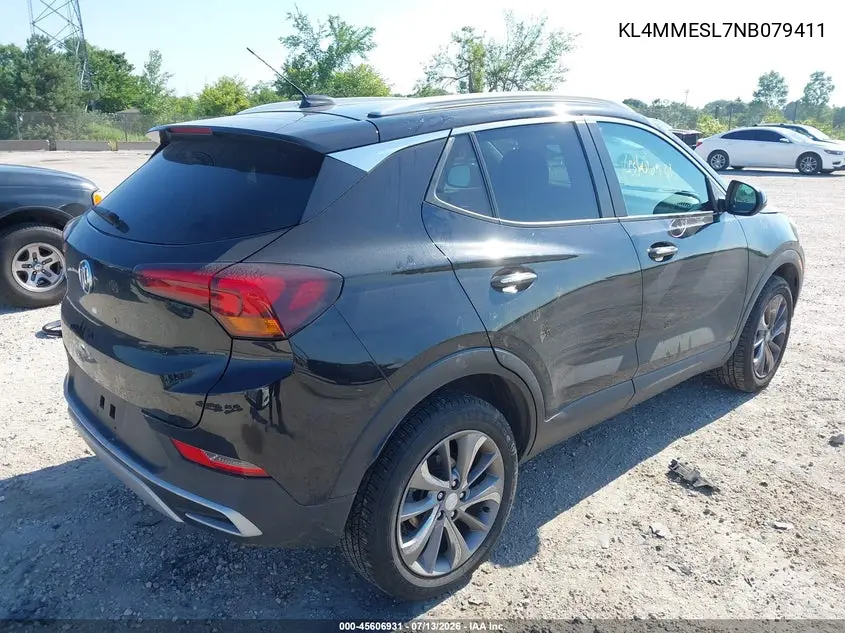 2022 Buick Encore Gx Awd Select VIN: KL4MMESL7NB079411 Lot: 45606931