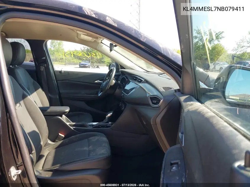2022 Buick Encore Gx Awd Select VIN: KL4MMESL7NB079411 Lot: 45606931