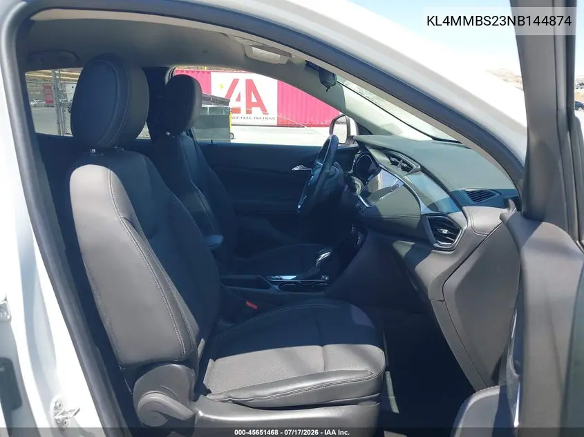 2022 Buick Encore Gx Fwd Preferred VIN: KL4MMBS23NB144874 Lot: 45651468