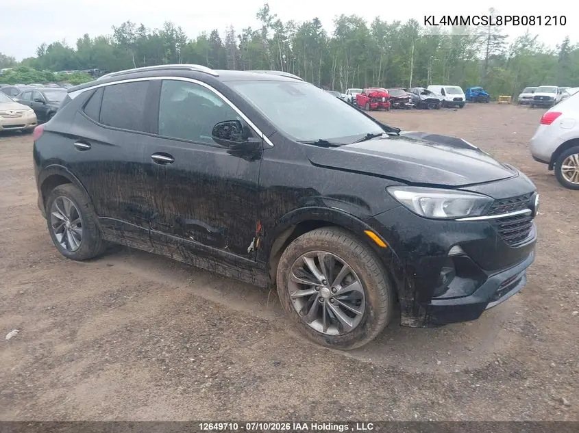 2023 Buick Encore Gx Preferred Awd VIN: KL4MMCSL8PB081210 Lot: 12649710