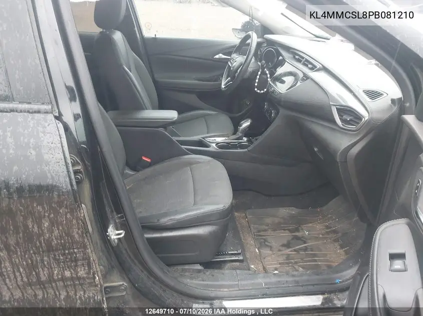 2023 Buick Encore Gx Preferred Awd VIN: KL4MMCSL8PB081210 Lot: 12649710