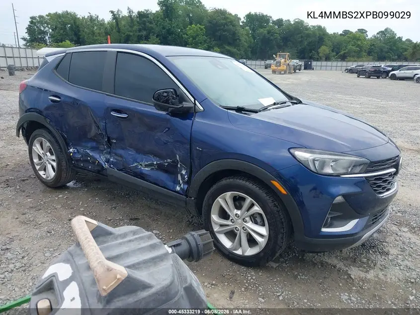 2023 Buick Encore Gx Preferred Fwd VIN: KL4MMBS2XPB099029 Lot: 45333219