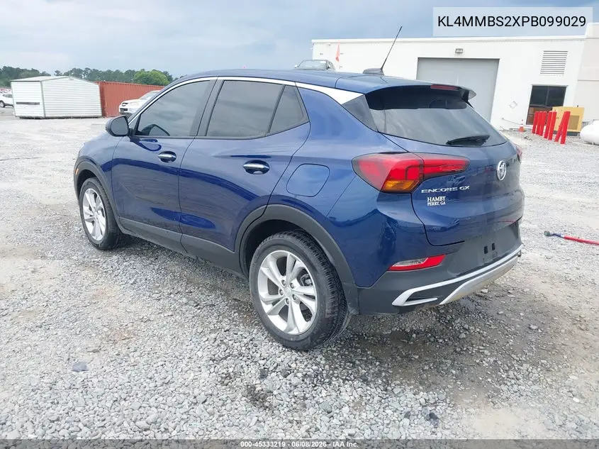 2023 Buick Encore Gx Preferred Fwd VIN: KL4MMBS2XPB099029 Lot: 45333219