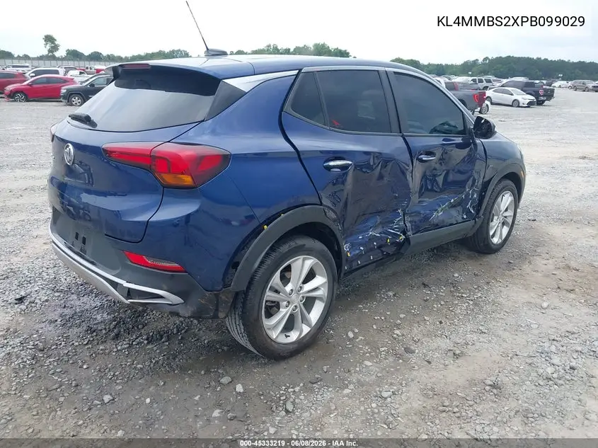 2023 Buick Encore Gx Preferred Fwd VIN: KL4MMBS2XPB099029 Lot: 45333219