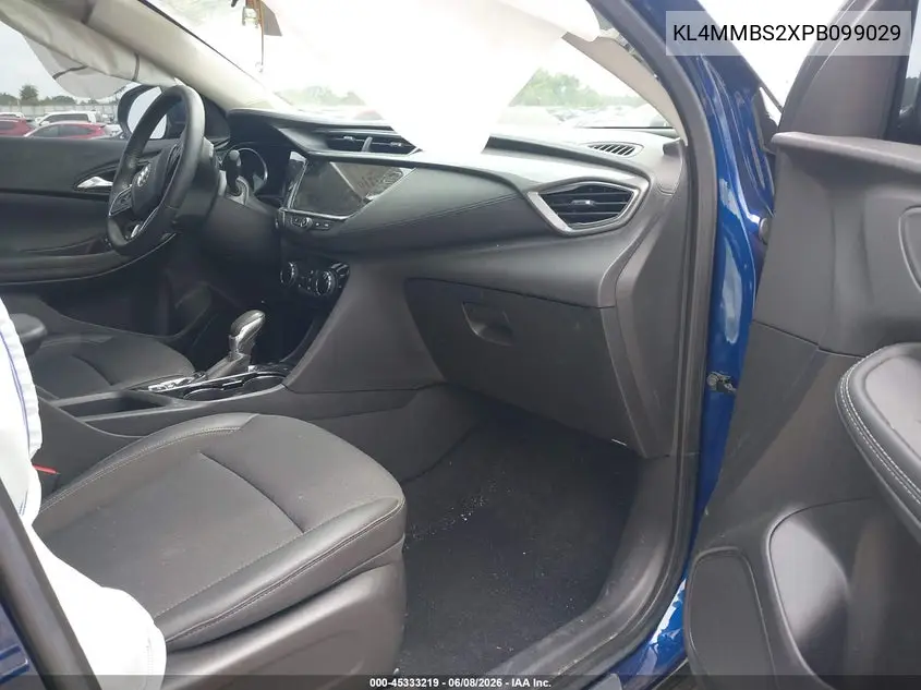 2023 Buick Encore Gx Preferred Fwd VIN: KL4MMBS2XPB099029 Lot: 45333219