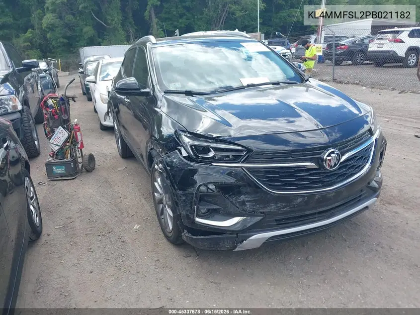 2023 Buick Encore Gx Essence Fwd VIN: KL4MMFSL2PB021182 Lot: 45337678