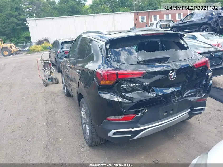 2023 Buick Encore Gx Essence Fwd VIN: KL4MMFSL2PB021182 Lot: 45337678