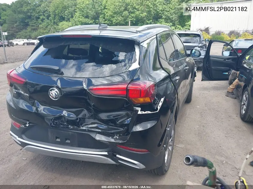2023 Buick Encore Gx Essence Fwd VIN: KL4MMFSL2PB021182 Lot: 45337678